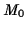$M_0$