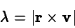 \begin{displaymath}\lambda=\vert{\bf r}\times{\bf v}\vert\end{displaymath}